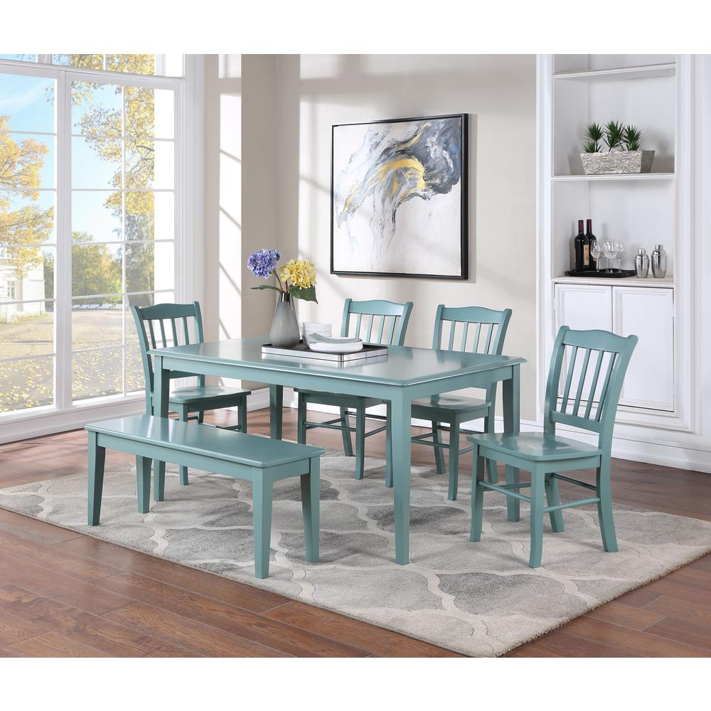 Colorado Dining Bench - Aspen Valley. Picture 3