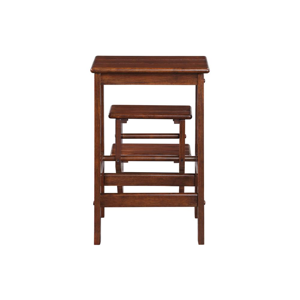 Niko Folding 24" Step Stool - Cappuccino. Picture 3