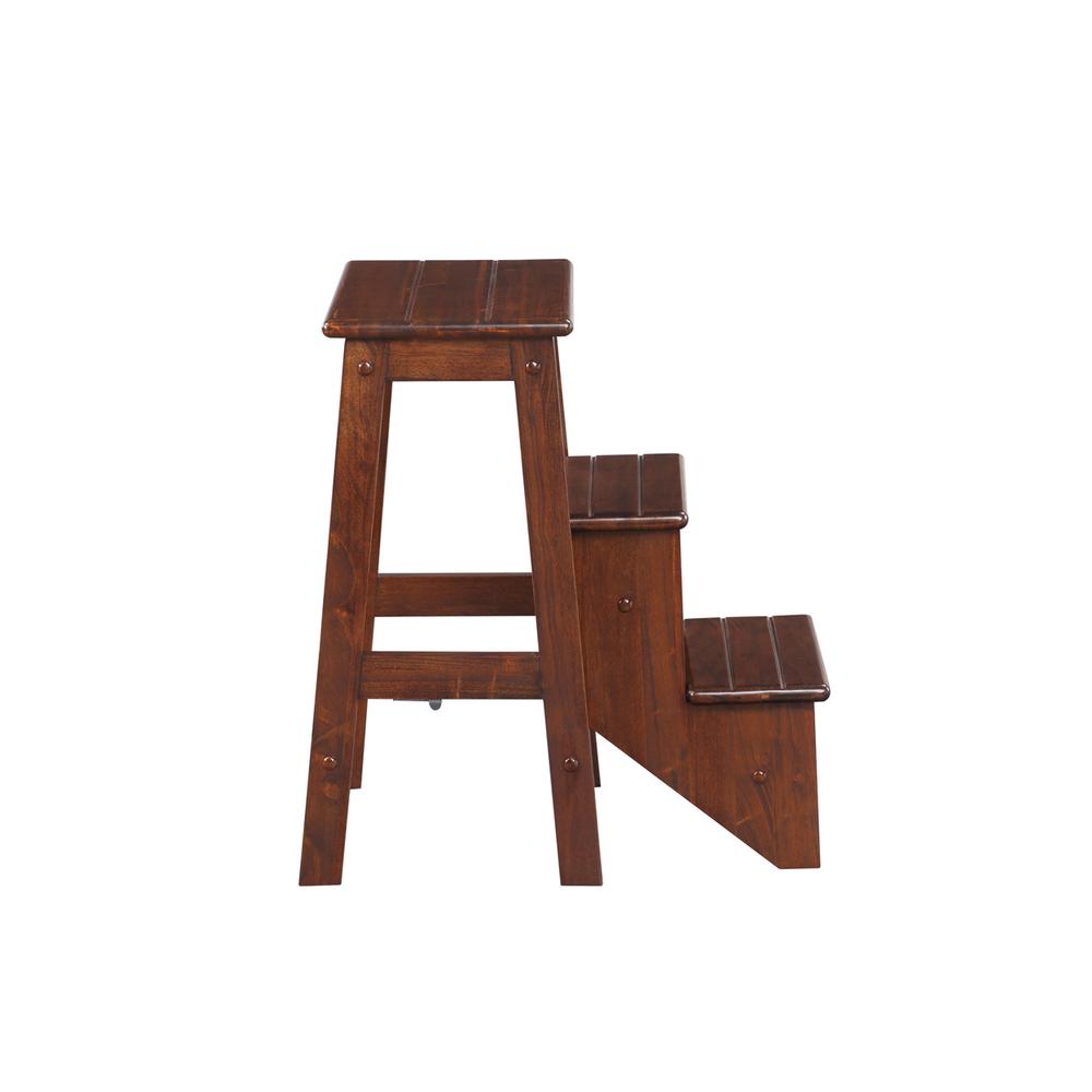Niko Folding 24" Step Stool - Cappuccino. Picture 5