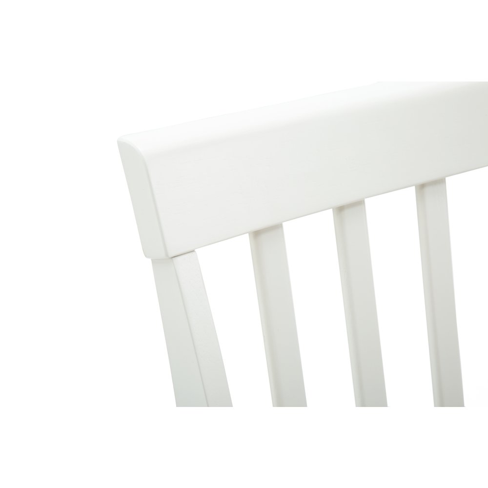 Bloomington Dining Chairs, Set of 2 - Cream/Honey Oak. Picture 6