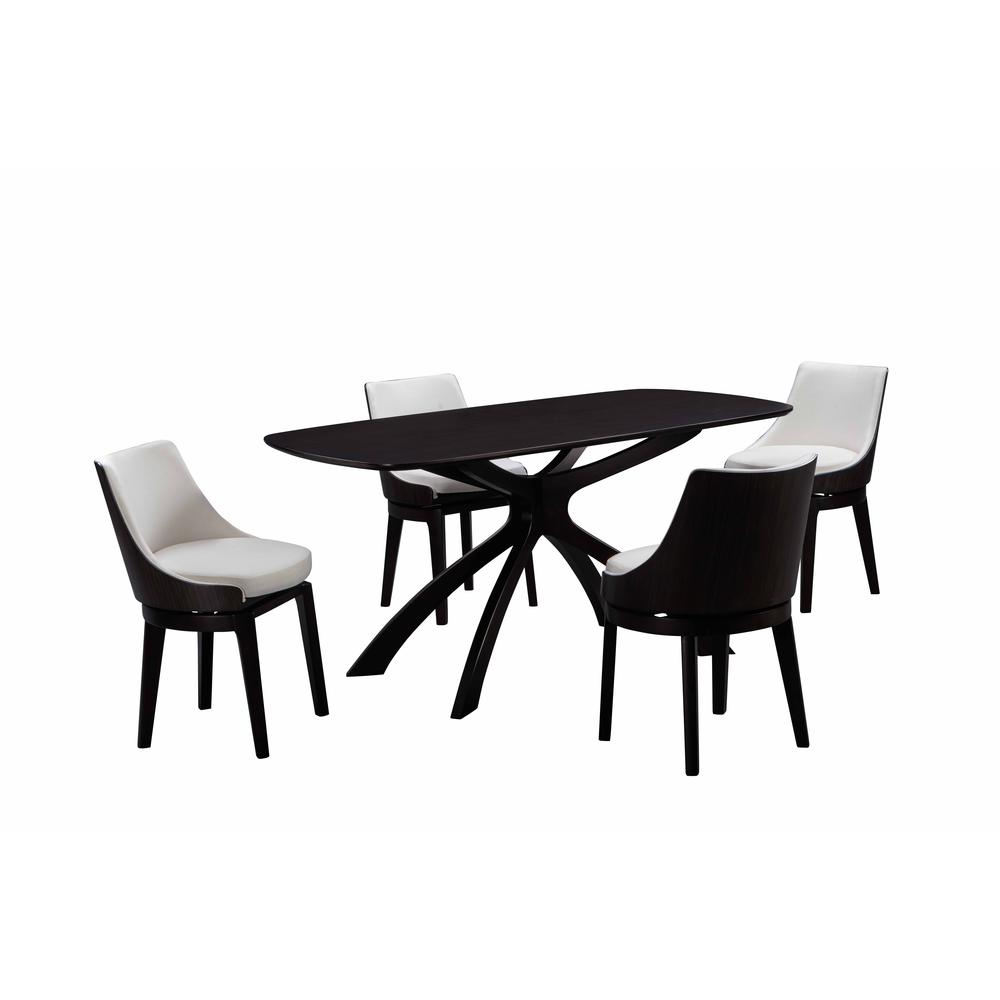 Orleans 5pc Low Back Chair Dining Set. Picture 2