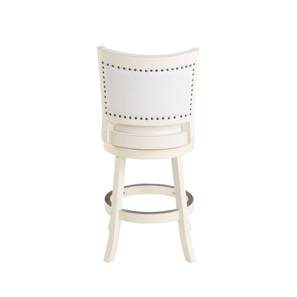 Bristol Swivel Counter Stool - Buttermilk. Picture 4