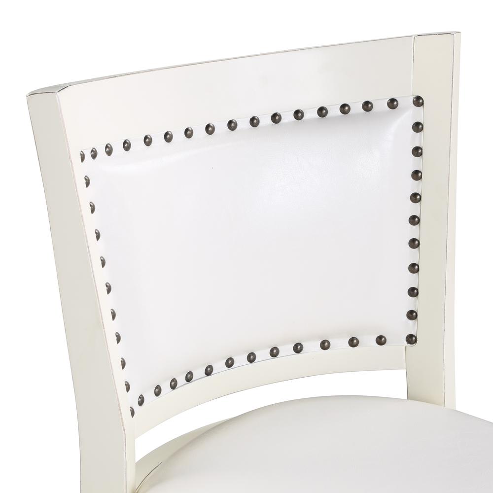 Bristol Swivel Counter Stool - Buttermilk. Picture 5