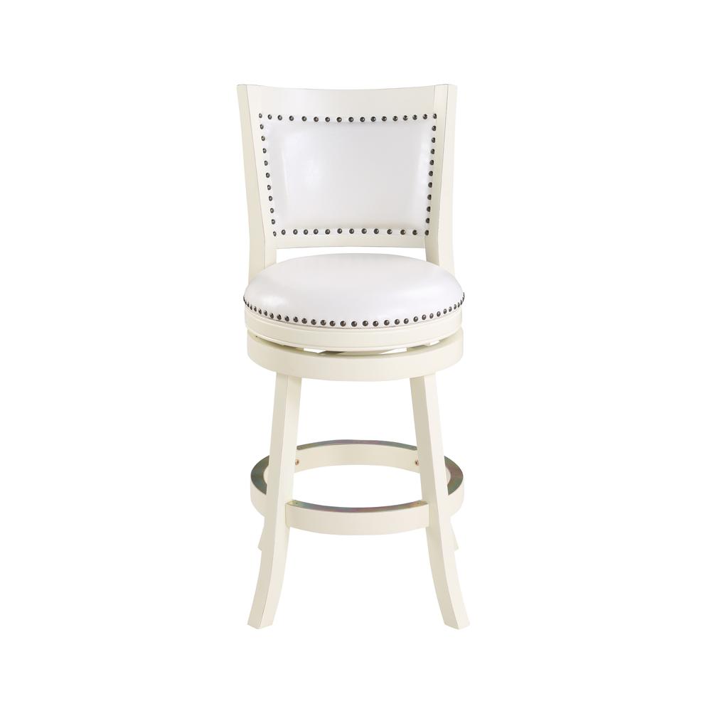 Bristol Swivel Counter Stool - Buttermilk. Picture 2