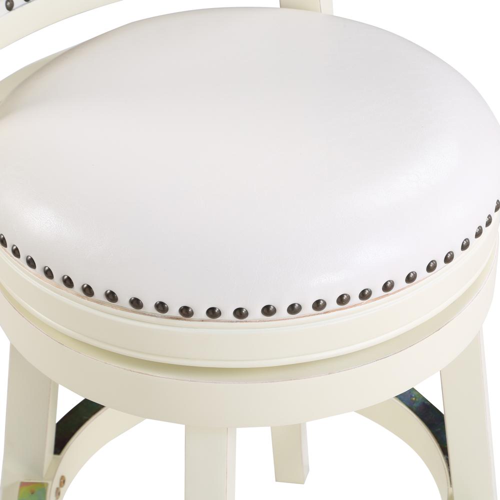 Bristol Swivel Counter Stool - Buttermilk. Picture 6