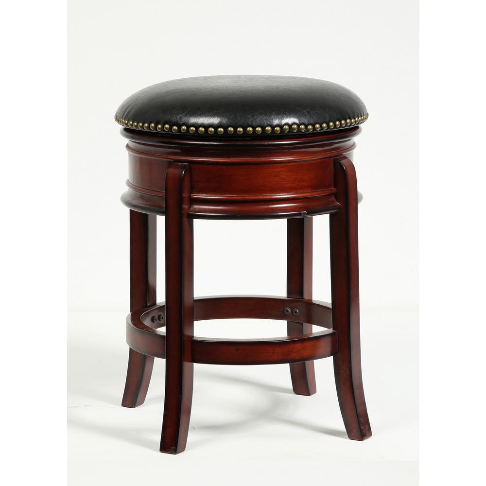 Hamilton Swivel Counter Stool - Brandy. Picture 1