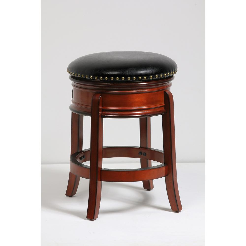 Hamilton Swivel Counter Stool - Brandy. Picture 2