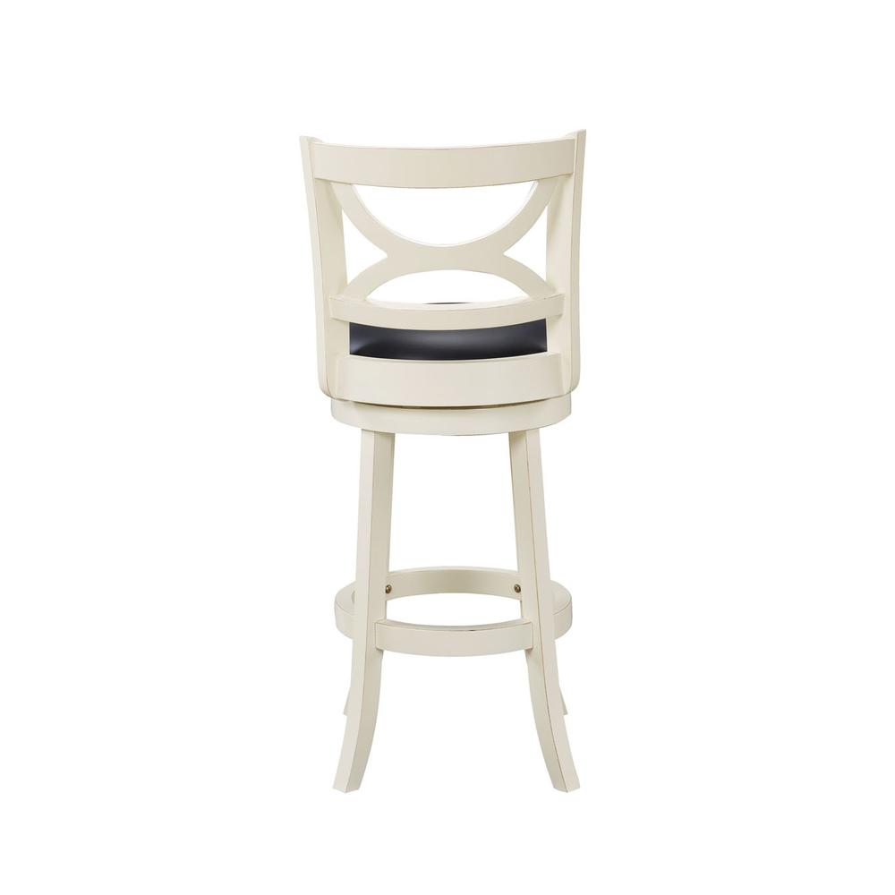 Florence Swivel Bar Stool - Buttermilk. Picture 2