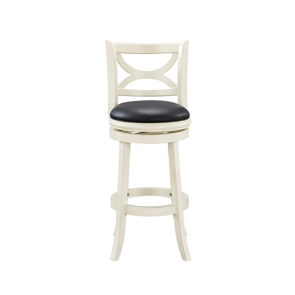 Florence Swivel Bar Stool - Buttermilk. Picture 4