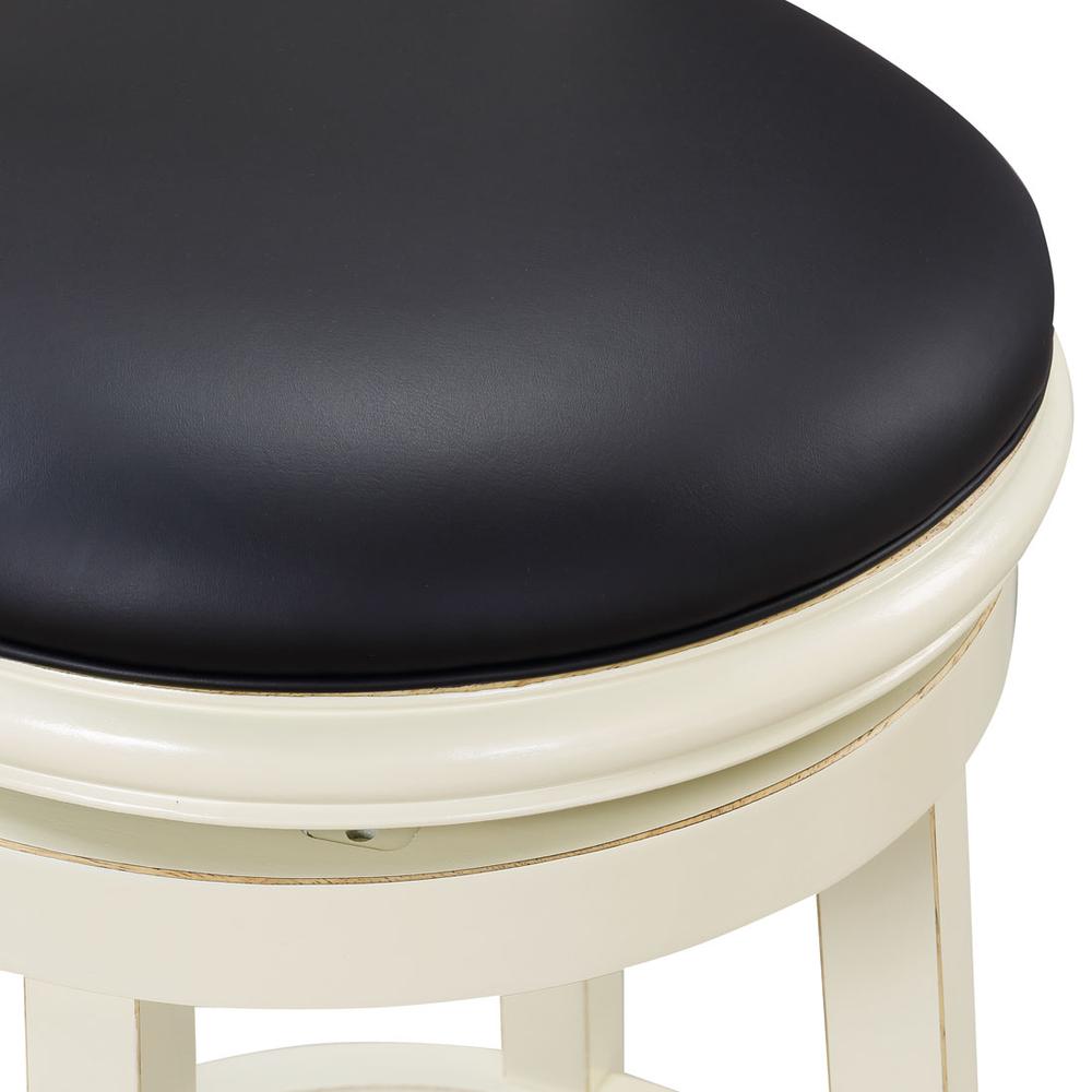 Florence Swivel Bar Stool - Buttermilk. Picture 6