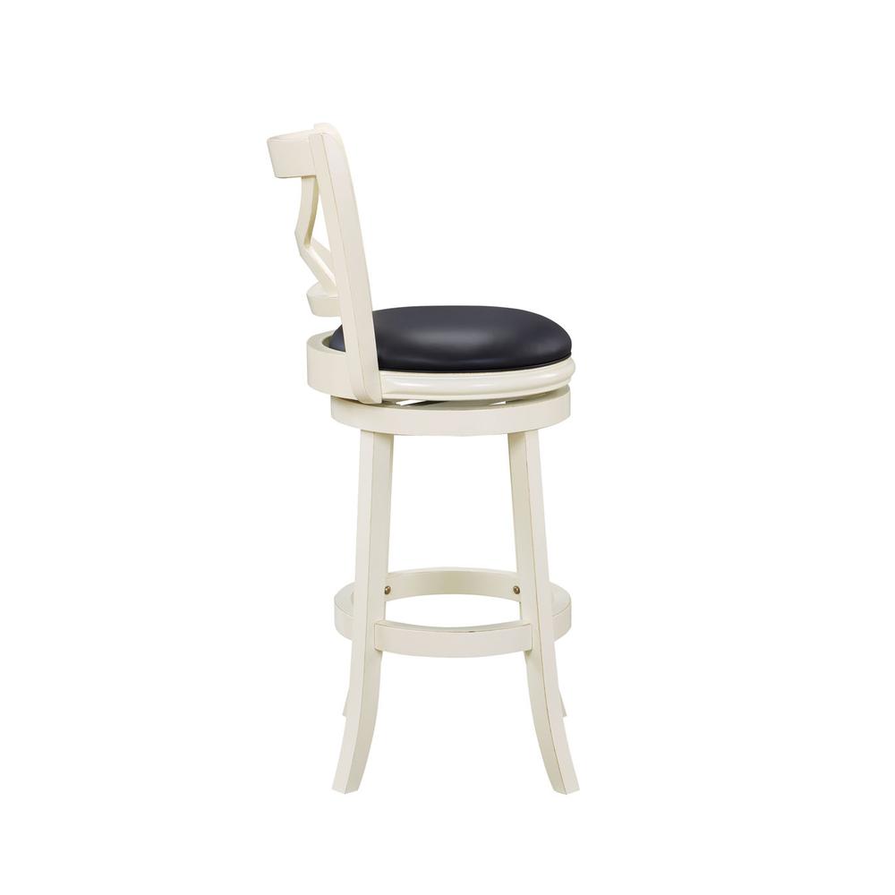 Florence Swivel Bar Stool - Buttermilk. Picture 7