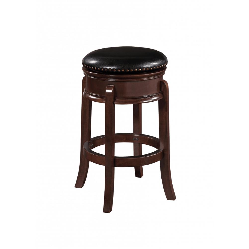 Hamilton Swivel Bar Stool - Cappuccino. Picture 1