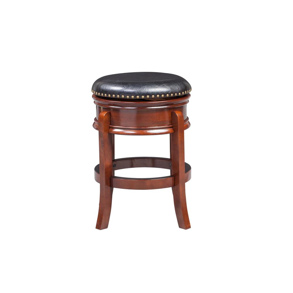 Hamilton Swivel Counter Stool - Cherry. Picture 1