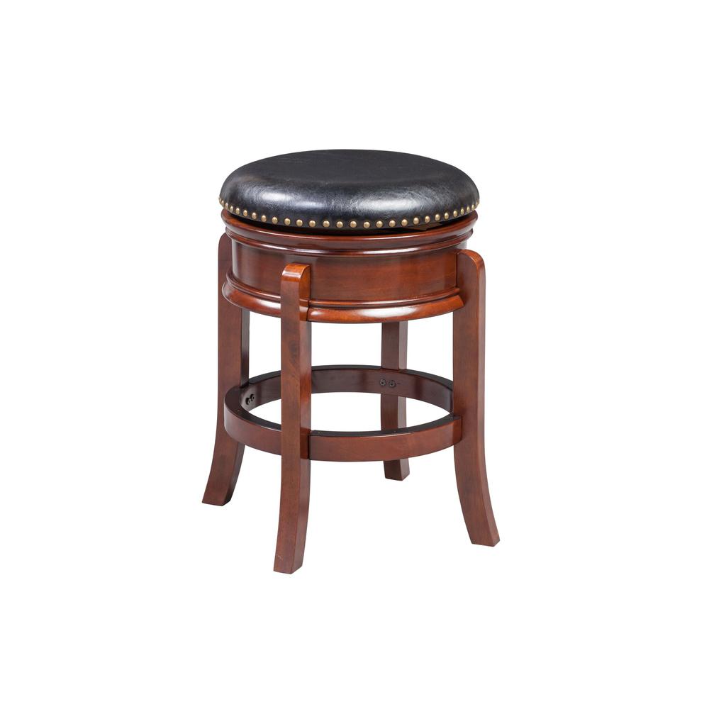 Hamilton Swivel Counter Stool - Cherry. Picture 2