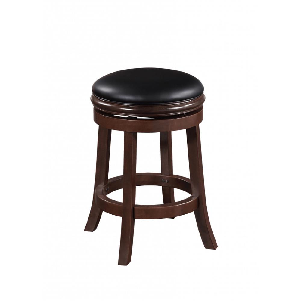 Boraam Backless Swivel Counter Stool - Cappuccino. Picture 1