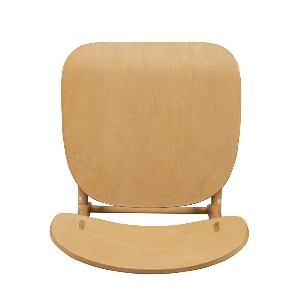 Solvang Wood Counter Stool - Natural Finish. Picture 4