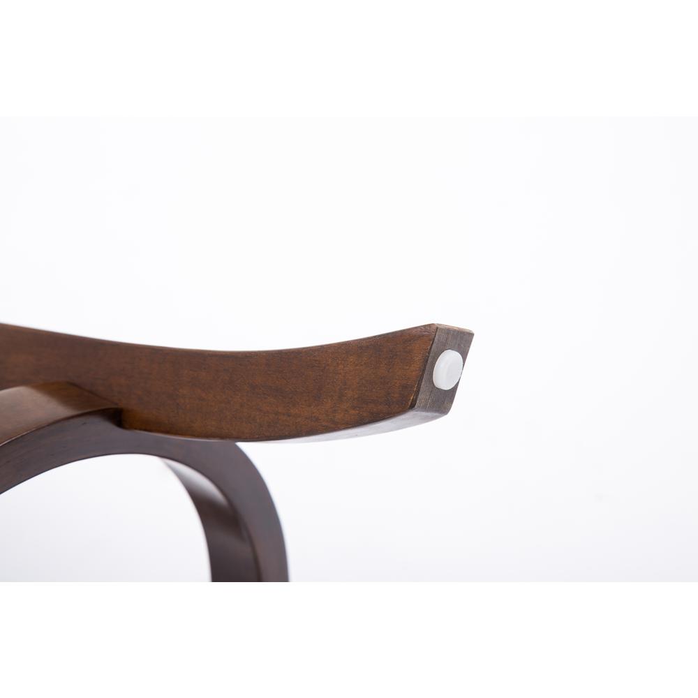 Seina Swivel Bar Stool - Cappuccino. Picture 7