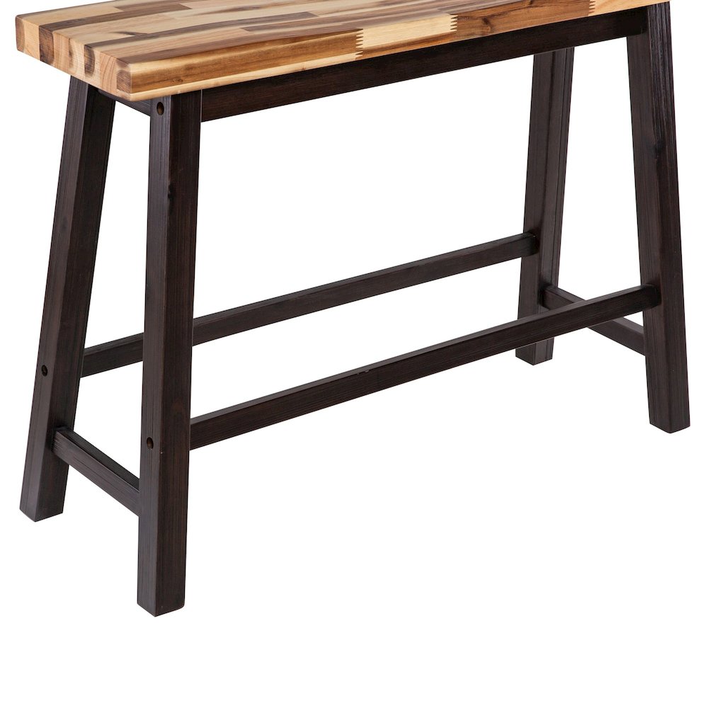 Sonoma Backless Bench - Blended Espresso Finish. Picture 5