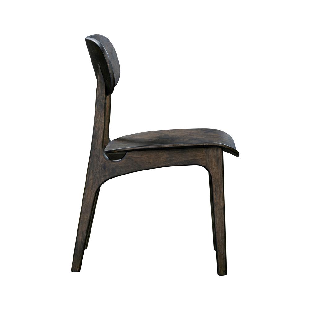 Solvang Dining Chair - Carbonite Finish - Set of 2. Picture 5