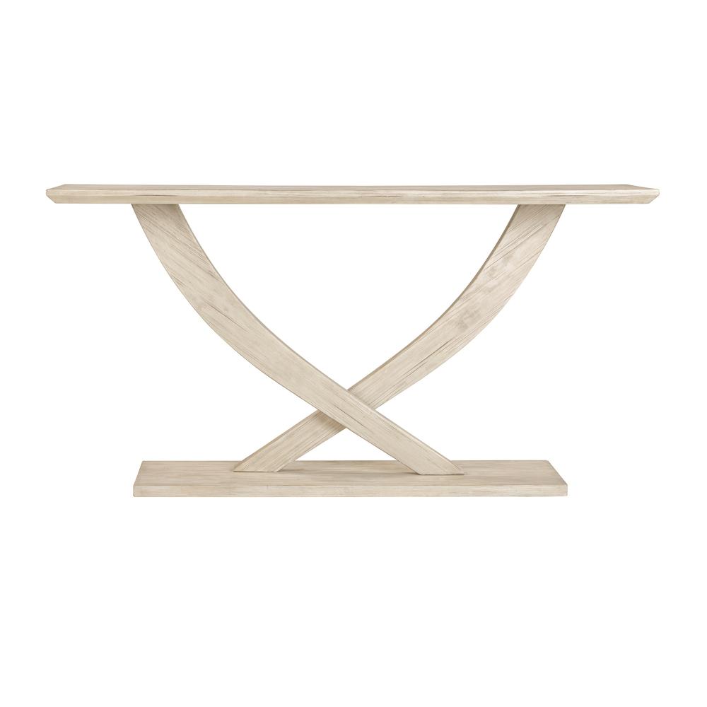 Rasmus Console Table - Whitewash. Picture 1
