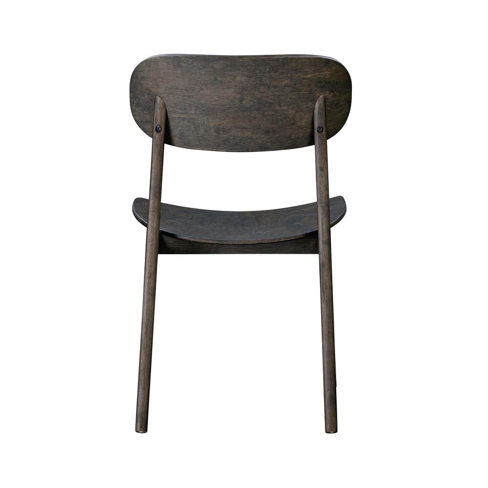 Solvang Dining Chair - Carbonite Finish - Set of 2. Picture 4