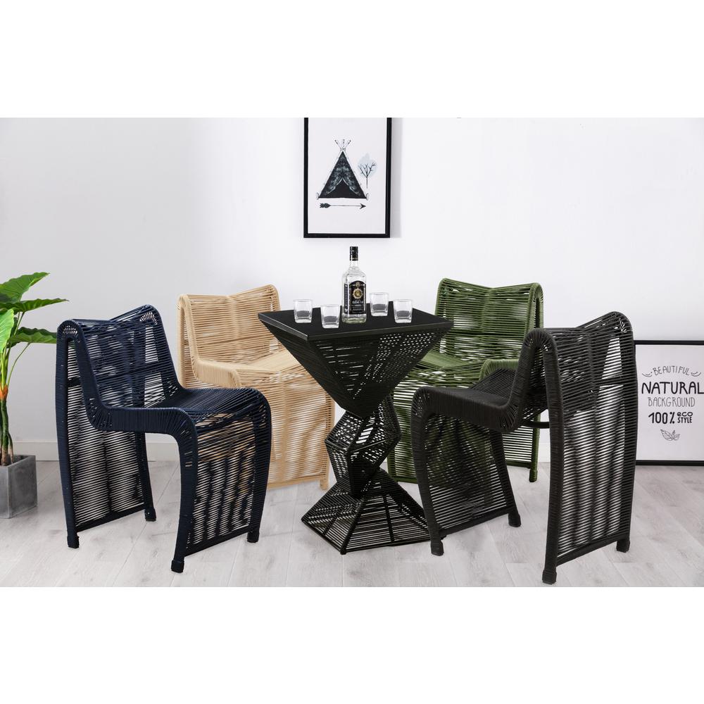 Lorenzo Tan Rope Counter Stool - Set of 2. Picture 12