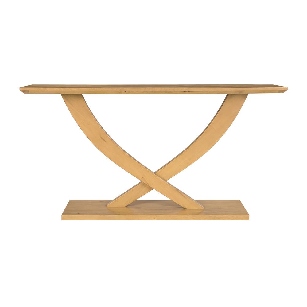 Rasmus Console Table - Honeycomb. Picture 1