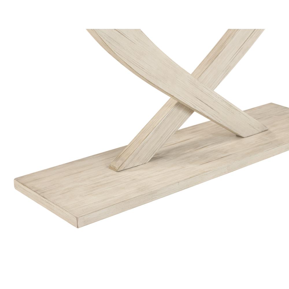 Rasmus Console Table - Whitewash. Picture 4