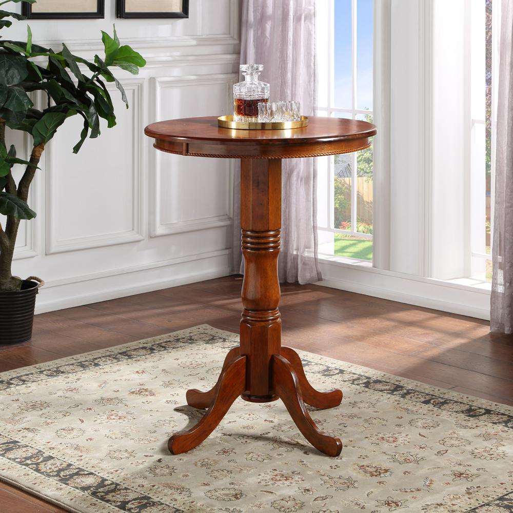Spectator Pub Table - Cherry. Picture 3