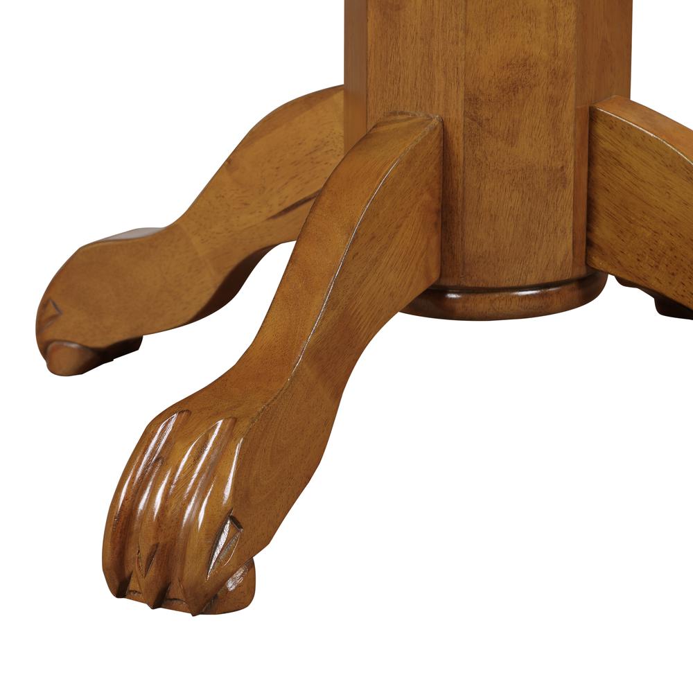 Florence Pub Table - Distressed Brushed Oak. Picture 2