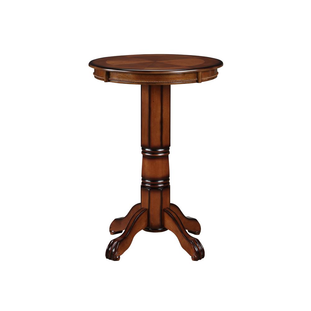 Florence Pub Table - Brandy. Picture 1