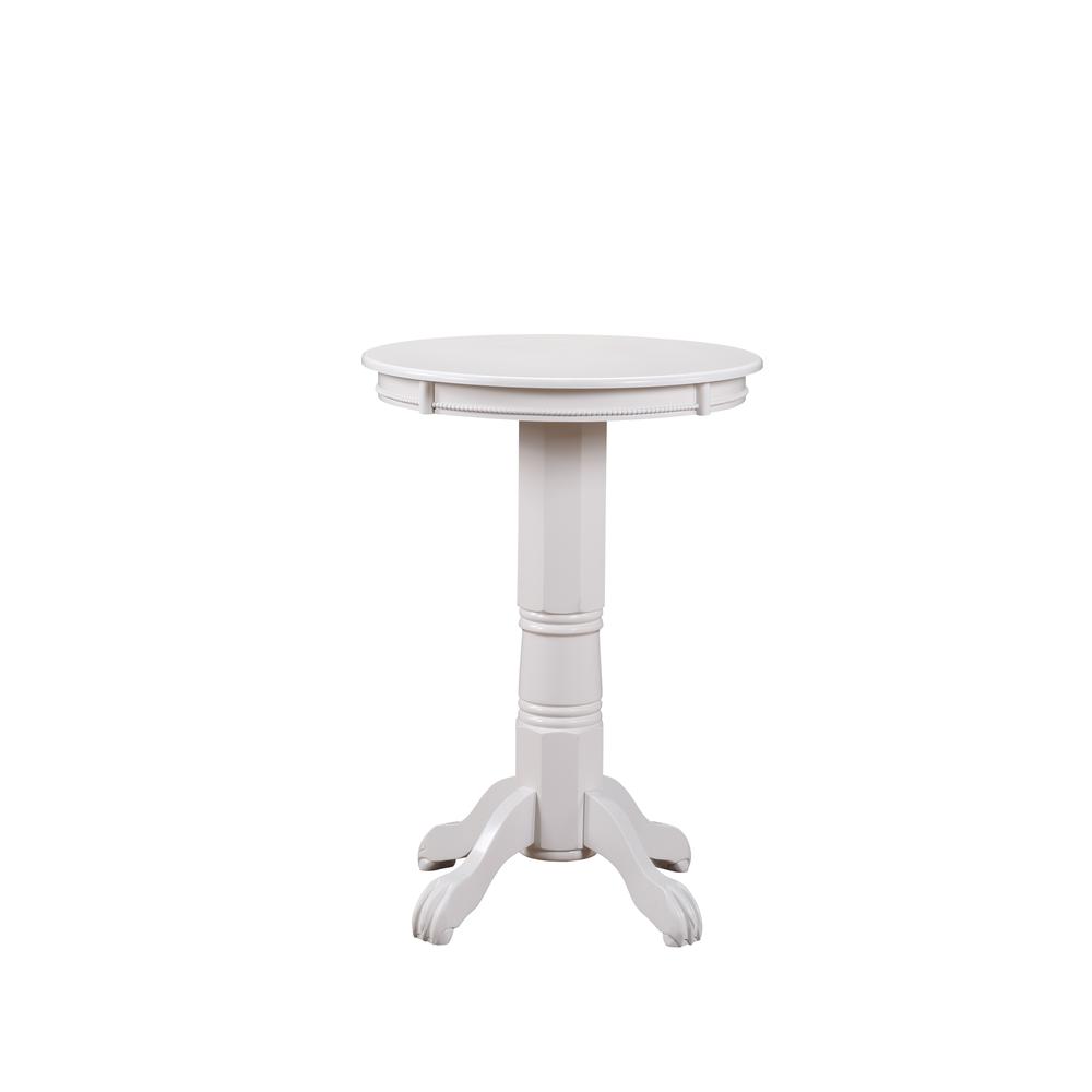 Florence Pub Table - Buttermilk. Picture 1