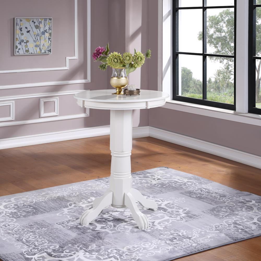 Florence Pub Table - Buttermilk. Picture 4