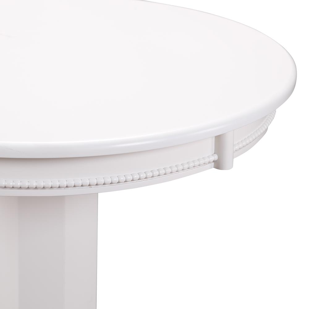 Florence Pub Table - Buttermilk. Picture 5