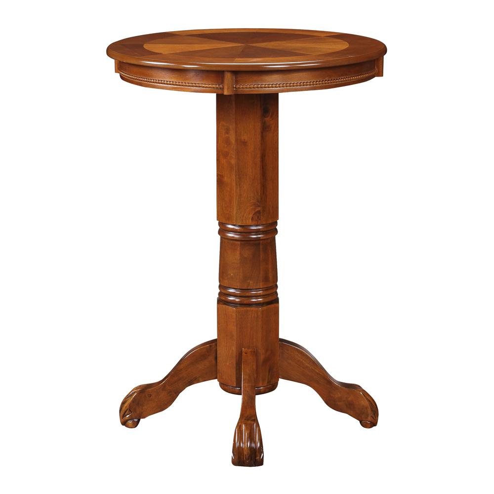 Florence Pub Table - Walnut. Picture 3