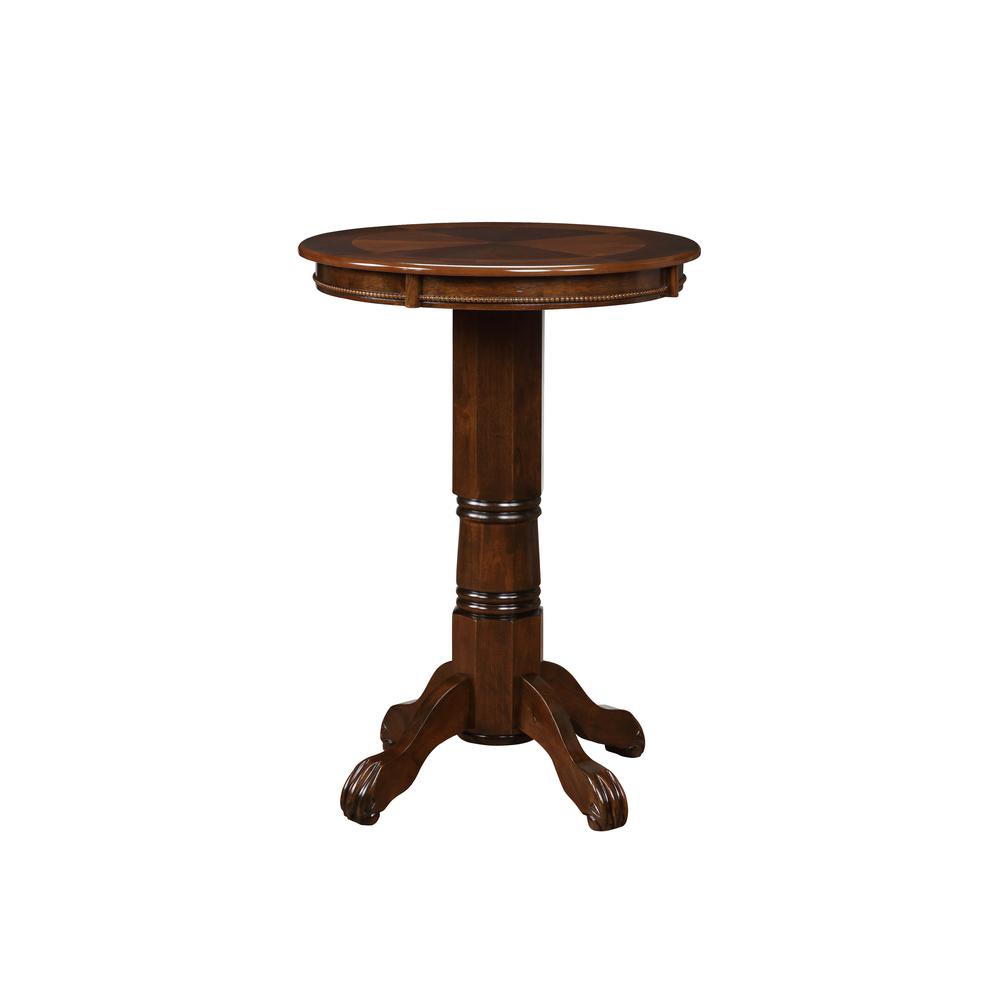 Florence Pub Table - Cappuccino. Picture 1