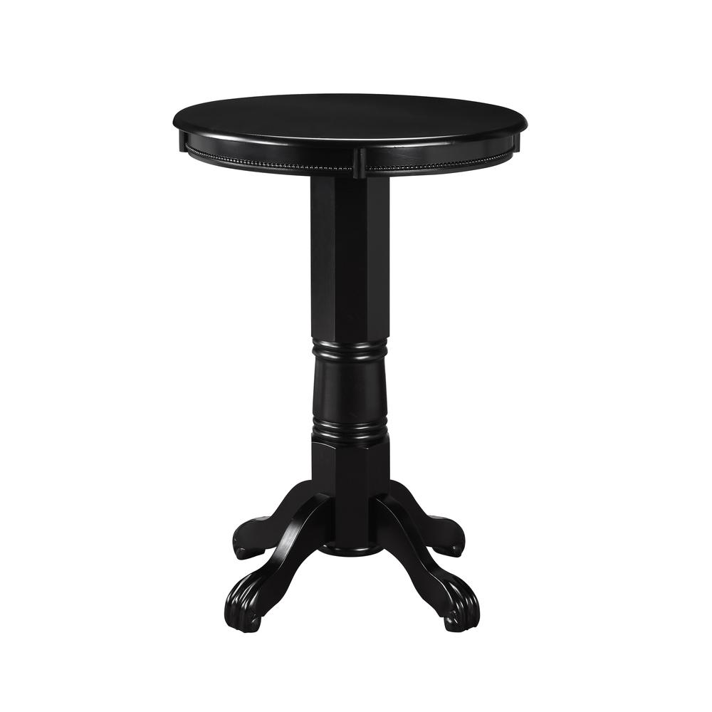 Florence Pub Table - Black. Picture 1