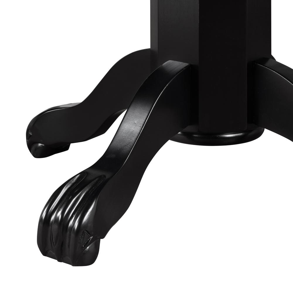 Florence Pub Table - Black. Picture 2