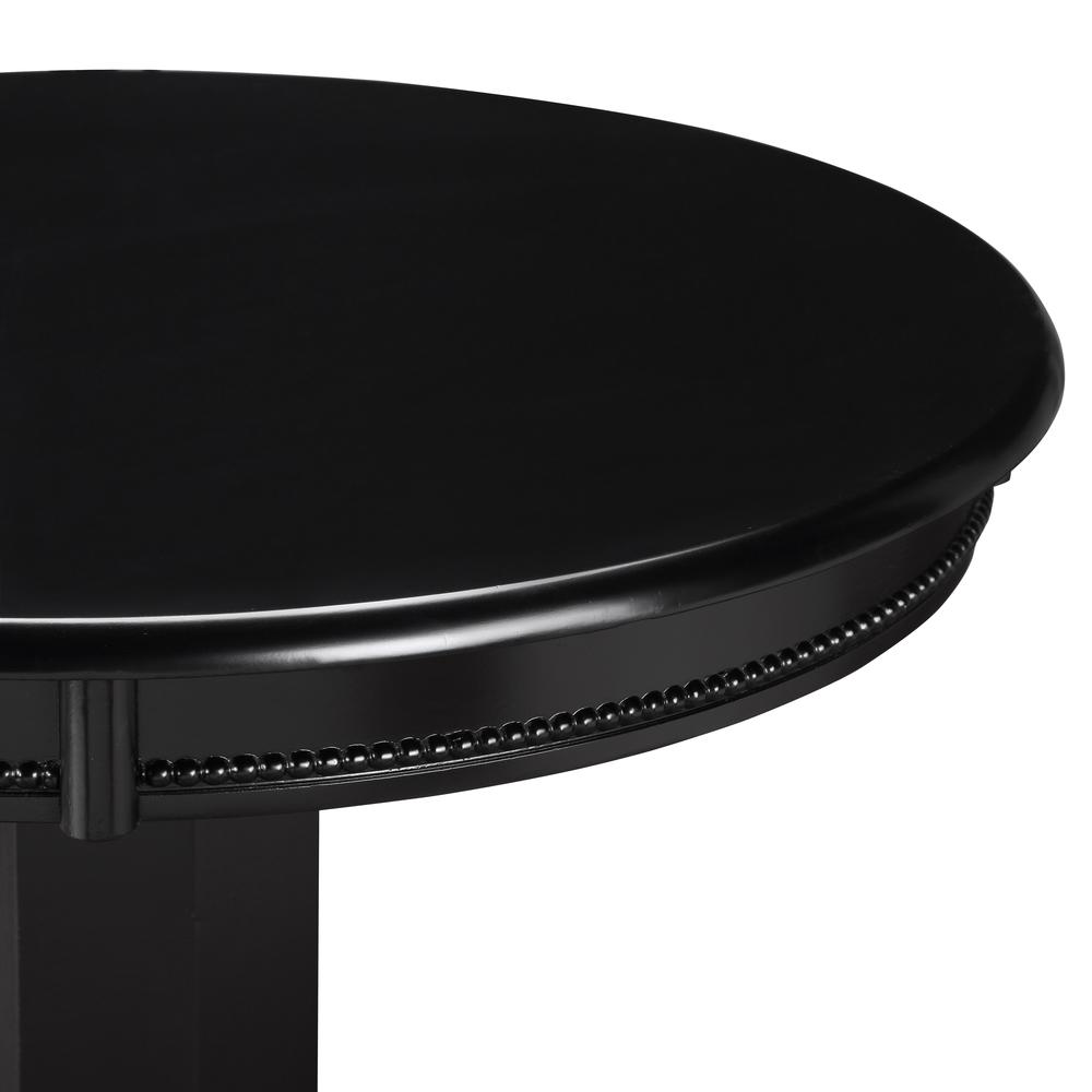 Florence Pub Table - Black. Picture 5
