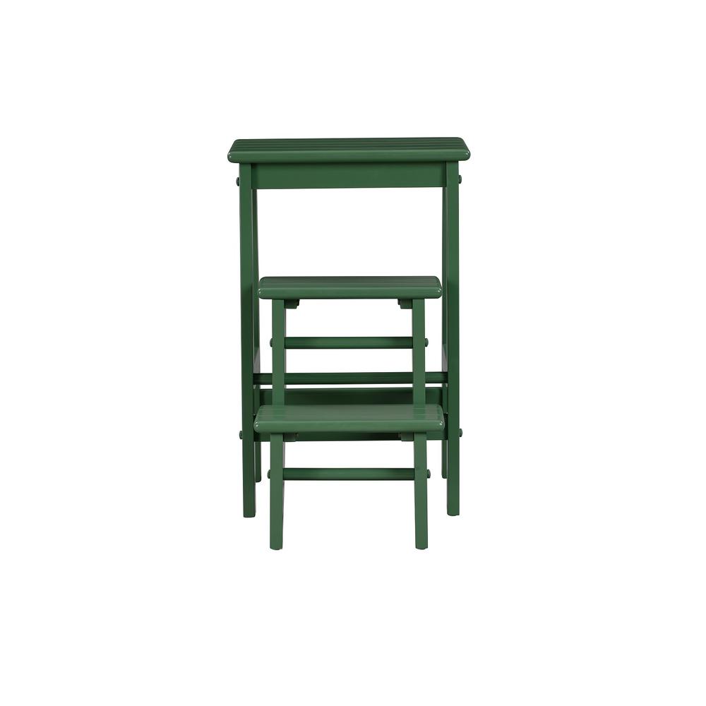 Carolina 24" Step Stool - Equestrian Green. Picture 1