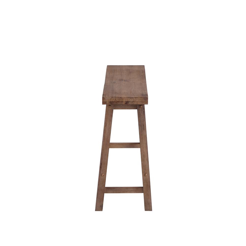 Sonoma Dining Bench [Barnwood Wire-Brush]. Picture 6