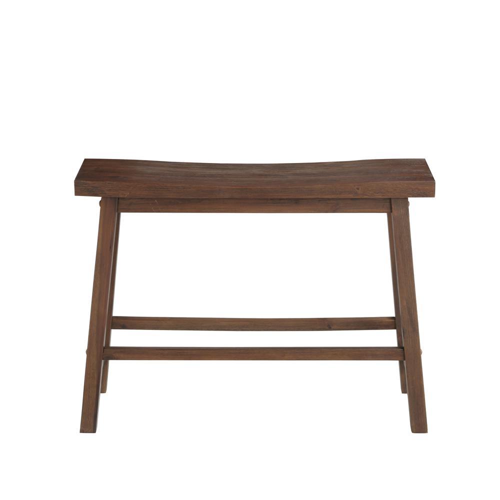 Sonoma Dining Bench [Chestnut Wire-Brush]. Picture 3