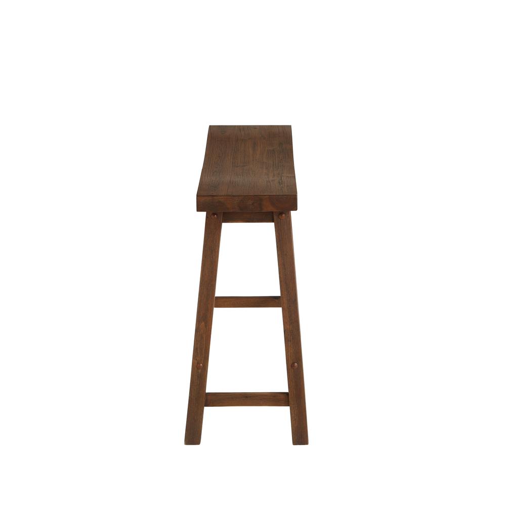 Sonoma Dining Bench [Chestnut Wire-Brush]. Picture 6