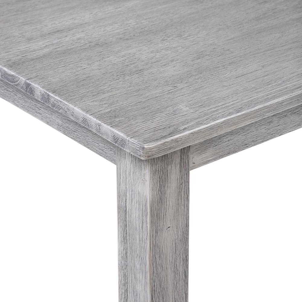 Sonoma Pub Table [Storm Gray Wire-Brush]. Picture 2