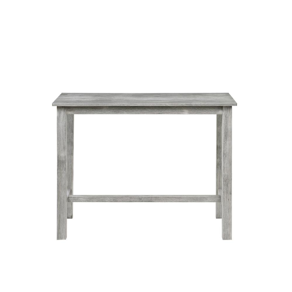 Sonoma Pub Table [Storm Gray Wire-Brush]. Picture 3