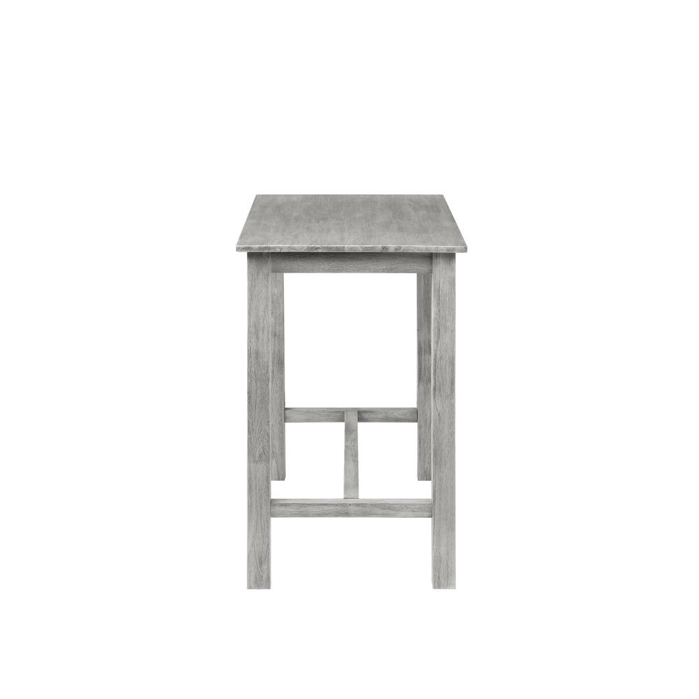 Sonoma Pub Table [Storm Gray Wire-Brush]. Picture 5