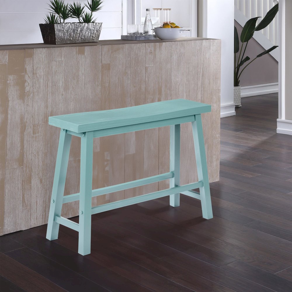 Sonoma Backless Bench - Aspen Valley. Picture 9