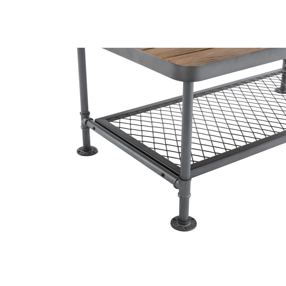 Newport Coffee Table, Gray/Natural. Picture 19