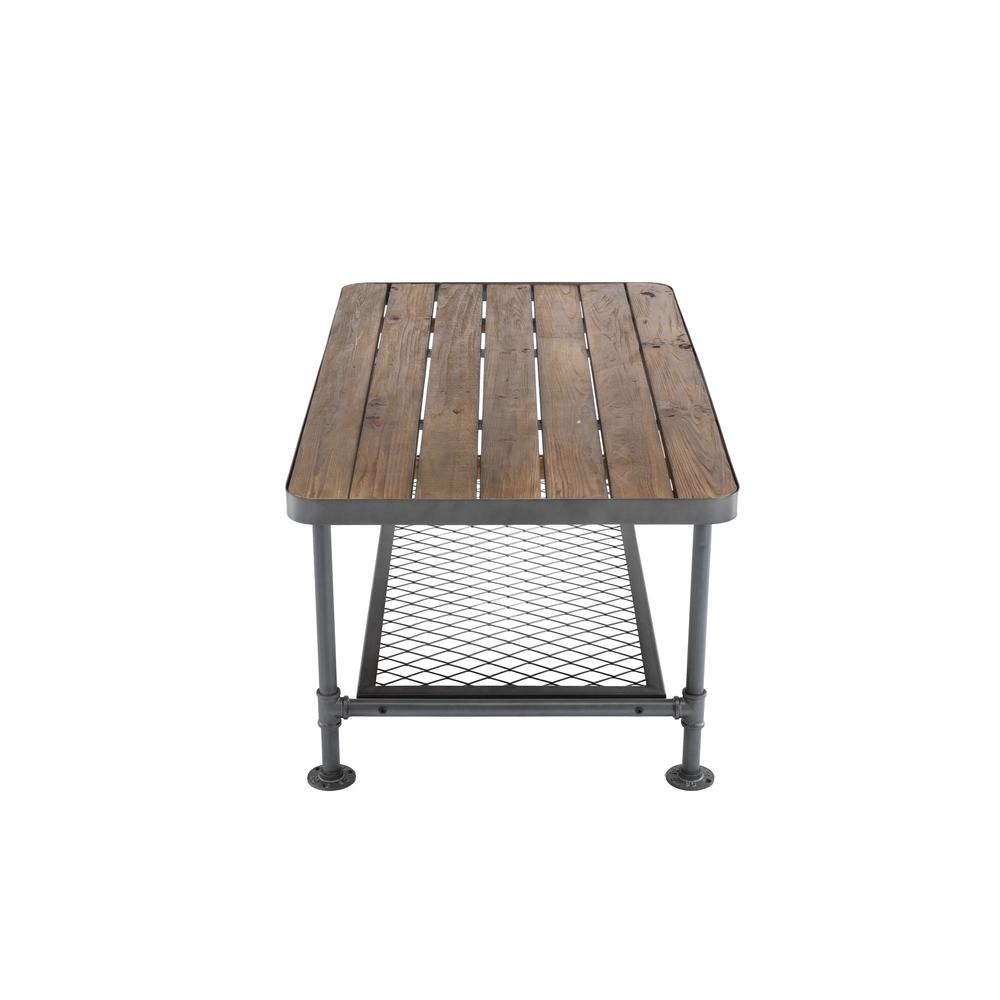 Newport Coffee Table, Gray/Natural. Picture 17