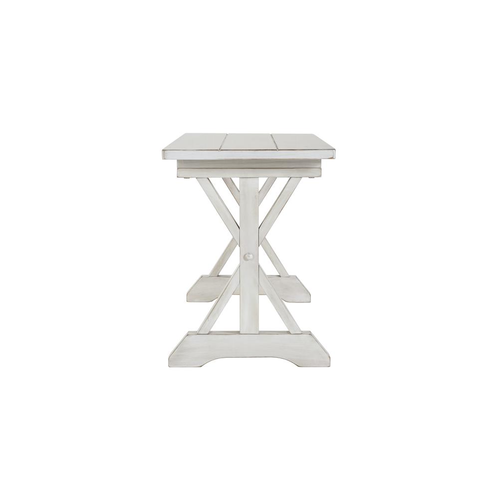 Jamestown Dining Bench - Antique White. Picture 8